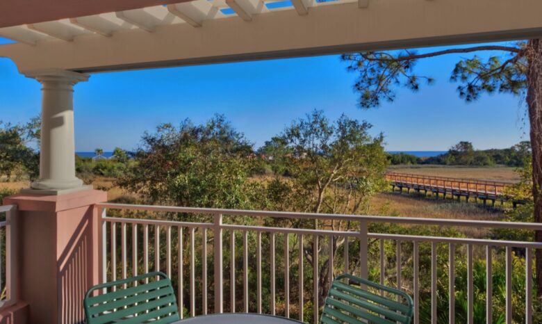 Marriott SurfWatch Hilton Head 3-Bedroom Garden View Villa - Hilton Head, South Carolina