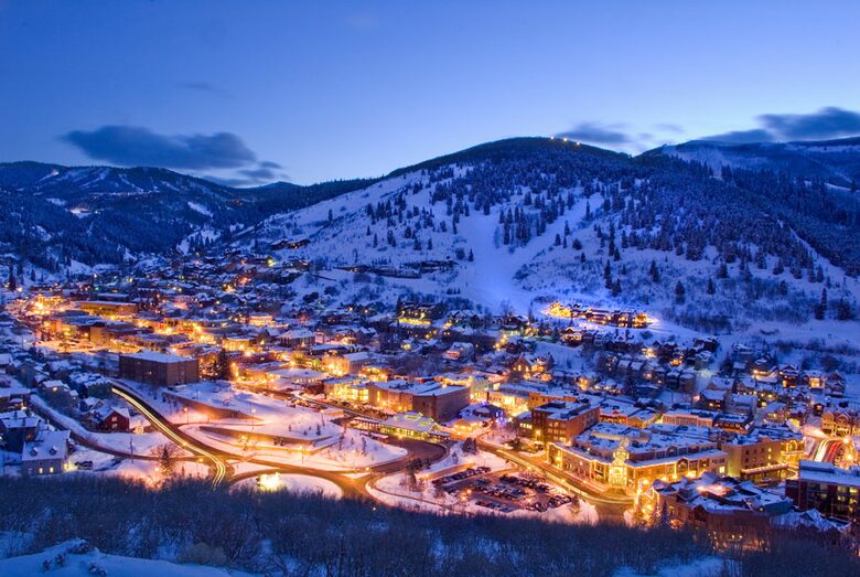 Historic Main Street - Park City, Utah