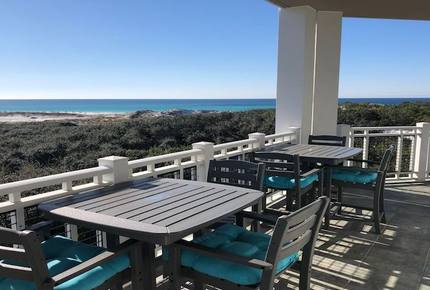 Balcony of Breathtaking- 3 sides so you can get sun or shade any time!