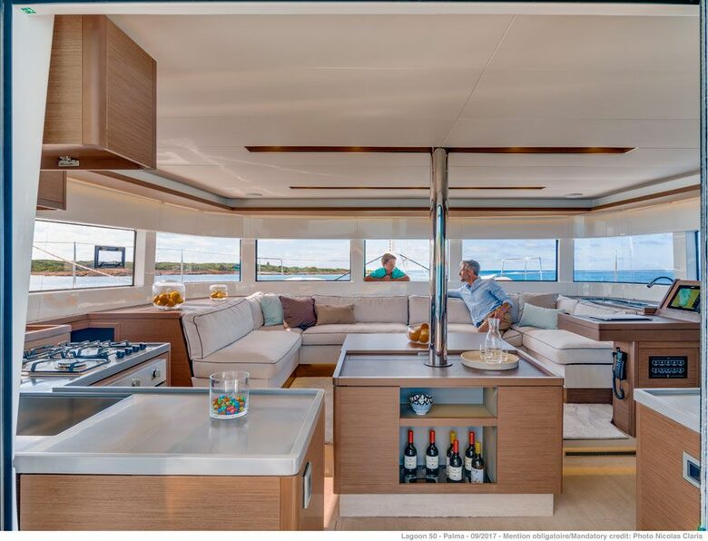 Lagoon 50' Catamaran "Njord of Sweden" - Navigare Yachting - Road Town, Virgin Islands, British