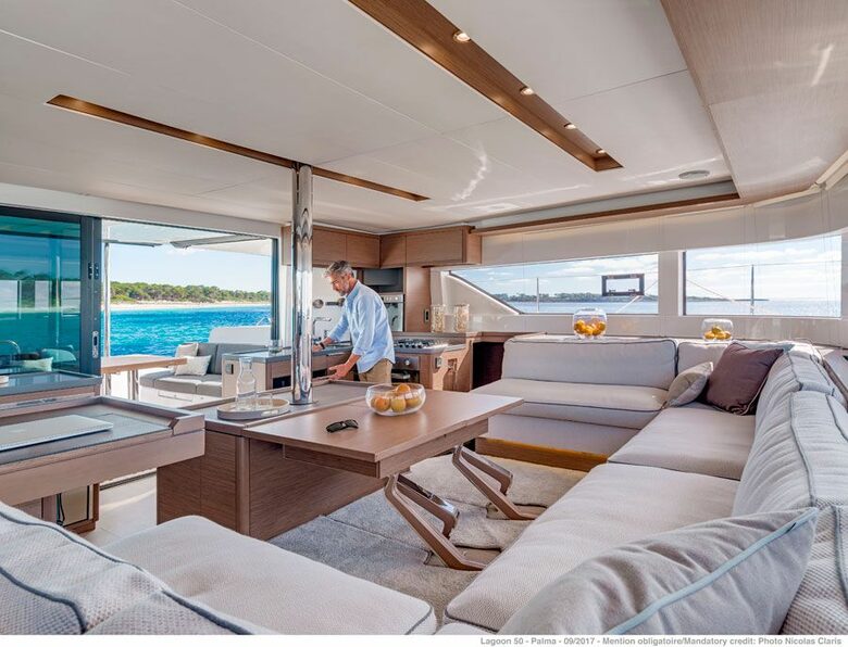 Lagoon 50' Catamaran "Njord of Sweden" - Navigare Yachting - Road Town, Virgin Islands, British