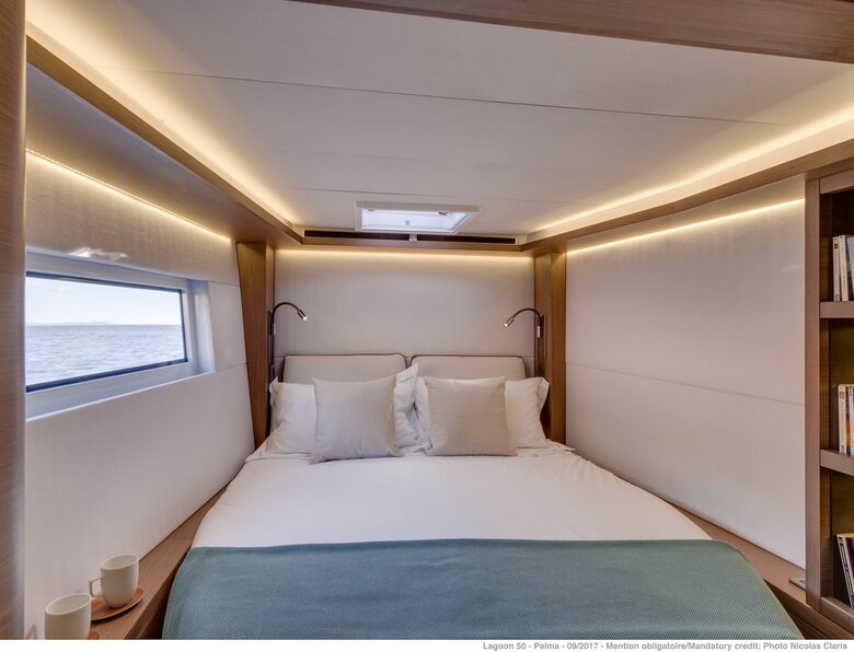 Lagoon 50' Catamaran "Njord of Sweden" - Navigare Yachting - Road Town, Virgin Islands, British