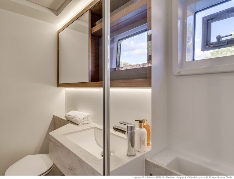 Lagoon 50' Catamaran "Njord of Sweden" - Navigare Yachting - Road Town, Virgin Islands, British