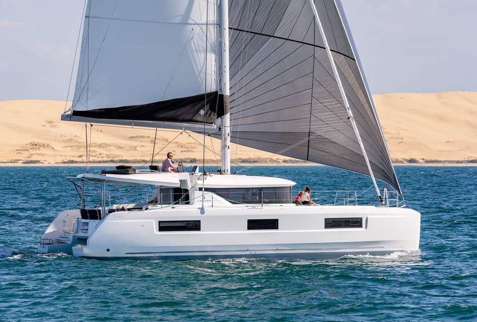 Lagoon 46' Catamaran "Hoppetossa" - Navigare Yachting - Marsh Harbour, Bahamas