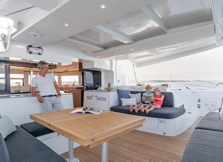 Lagoon 46' Catamaran "Nohea Holokai" - Navigare Yachting - Road Town, Virgin Islands, British