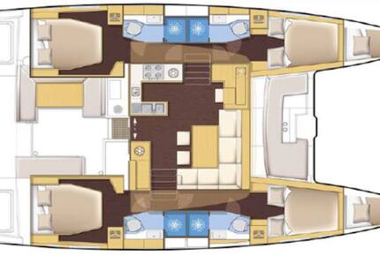 Lagoon 45' Catamaran "Cristal" - Navigare Yachting - Marsh Harbour, Bahamas