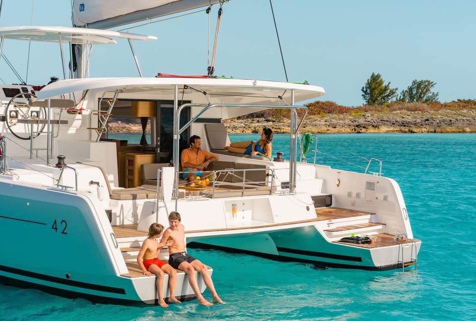 Lagoon 42' Catamaran "Lili" - Navigare Yachting - Road Town, Virgin Islands, British
