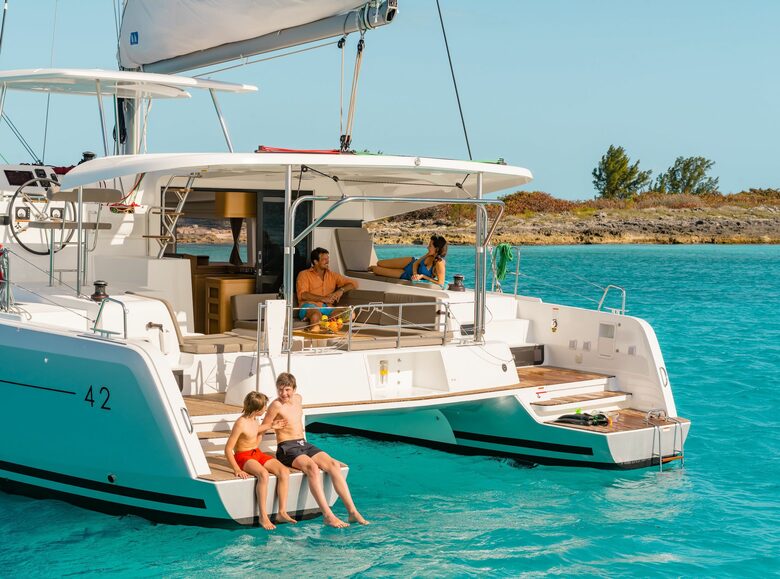 Lagoon 42' Catamaran "Lili" - Navigare Yachting - Road Town, Virgin Islands, British
