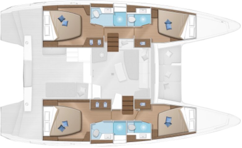 Lagoon 42' Catamaran "Lili" - Navigare Yachting - Road Town, Virgin Islands, British