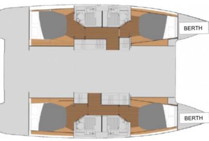 Fountaine Pajot Astrea 42' Catamaran "Out of Office" - Navigare Yachting - Road Town, Virgin Islands, British