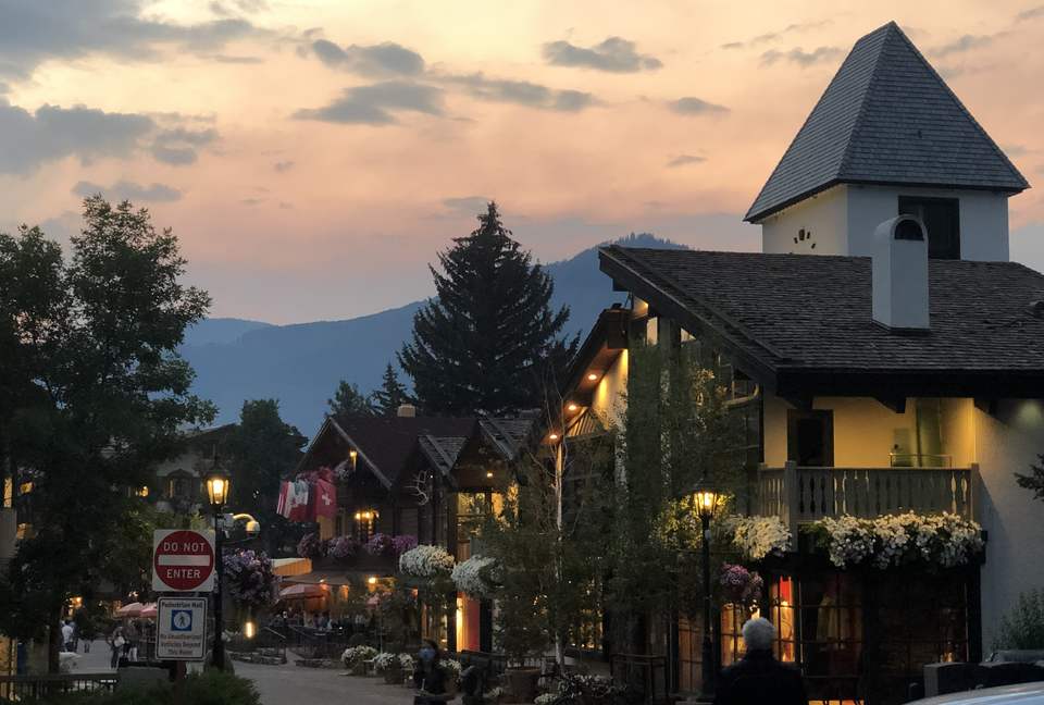 Beautiful Vail Village, steps away from the front door