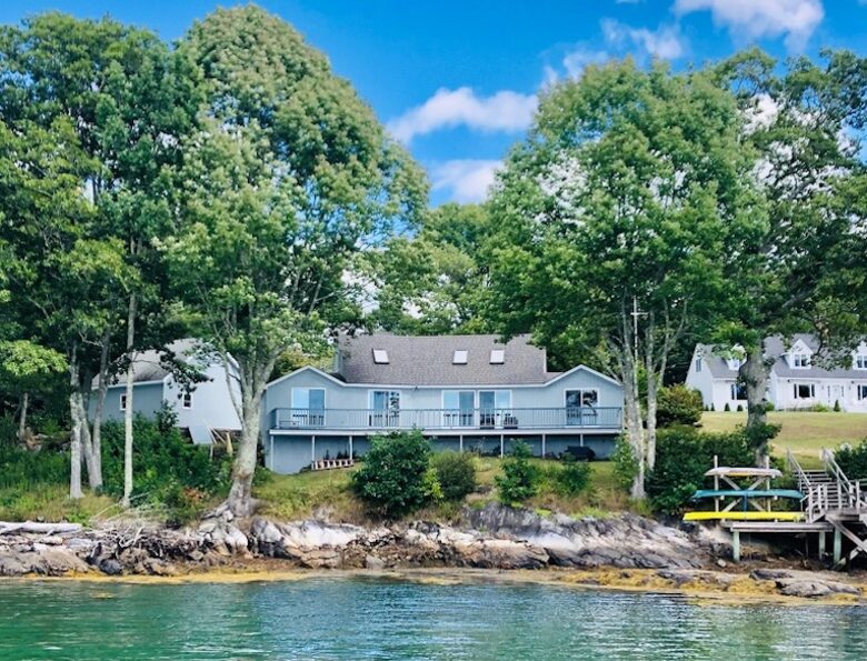 Modern Oceanfront Cottage - Boothbay, Maine