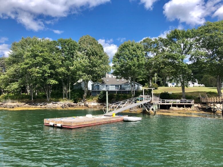 Modern Oceanfront Cottage - Boothbay, Maine