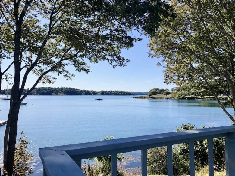 Modern Oceanfront Cottage - Boothbay, Maine