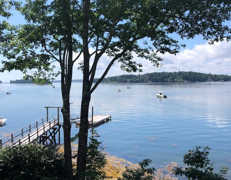 Modern Oceanfront Cottage - Boothbay, Maine