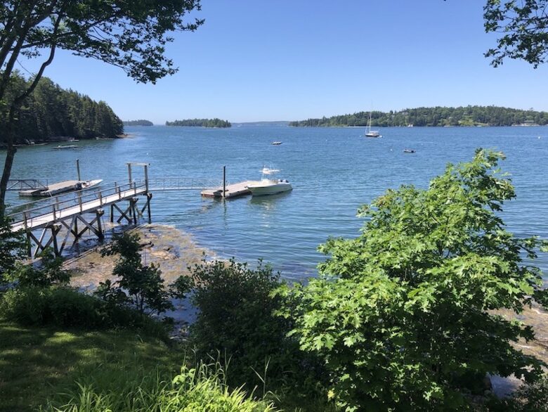 Modern Oceanfront Cottage - Boothbay, Maine