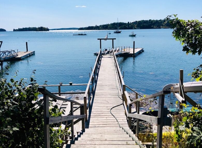 Modern Oceanfront Cottage - Boothbay, Maine