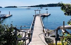 Modern Oceanfront Cottage - Boothbay, Maine