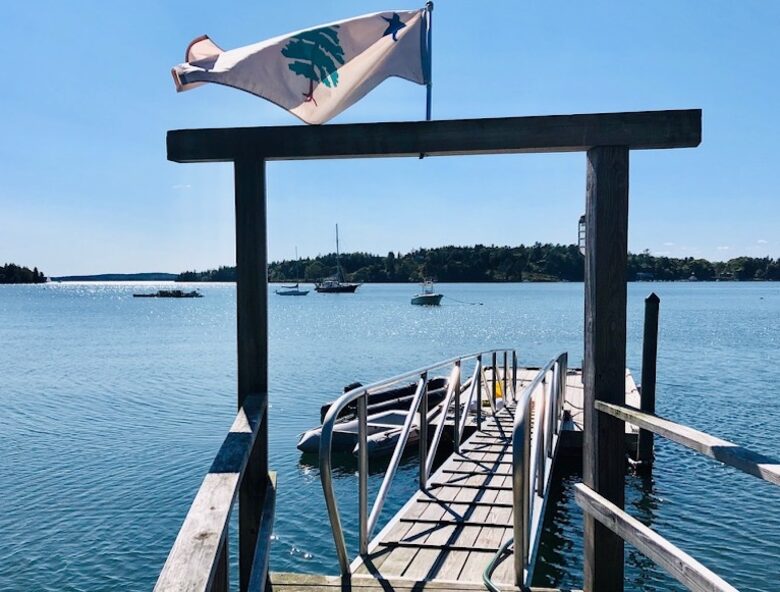 Modern Oceanfront Cottage - Boothbay, Maine
