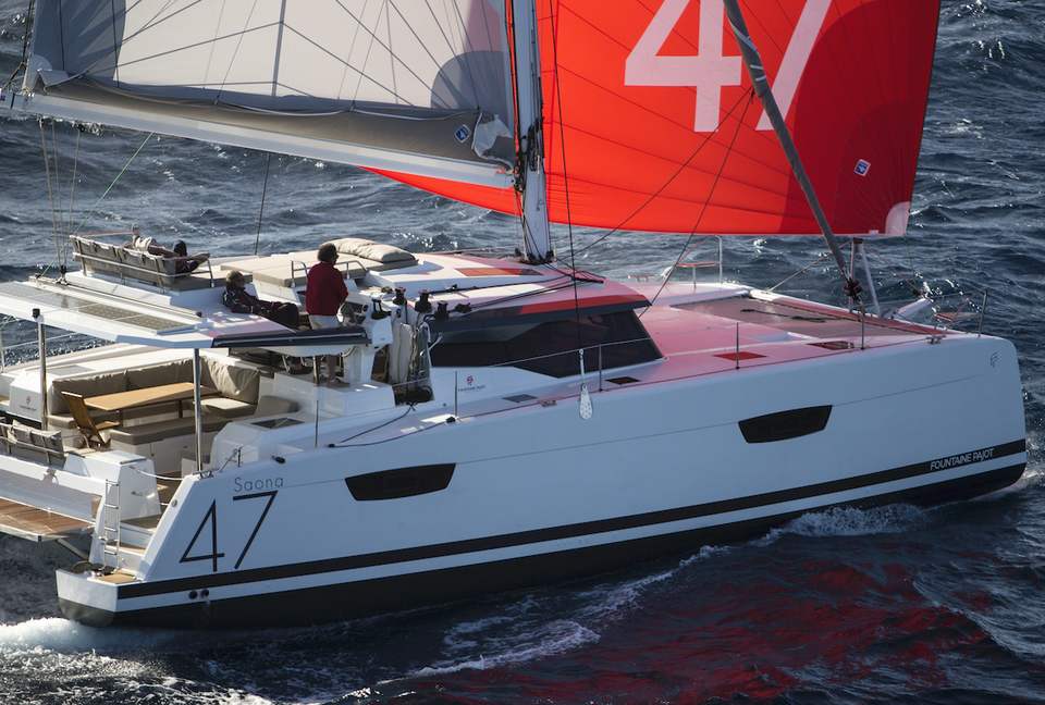 Fountaine Pajot Saona  47' Catamaran "No Shoes" - Navigare Yachting - Road Town, Virgin Islands, British