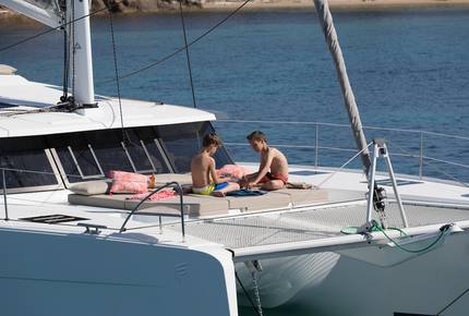 Fountaine Pajot Saona  47' Catamaran "No Shoes" - Navigare Yachting - Road Town, Virgin Islands, British