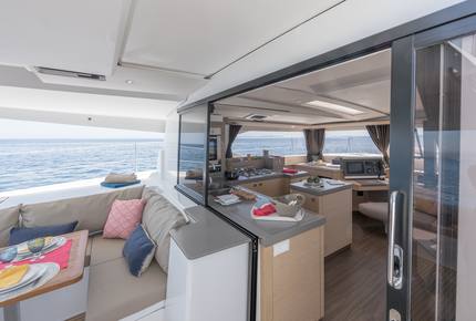 Fountaine Pajot Saona  47' Catamaran "No Shoes" - Navigare Yachting - Road Town, Virgin Islands, British