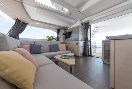 Fountaine Pajot Saona  47' Catamaran "No Shoes" - Navigare Yachting - Road Town, Virgin Islands, British
