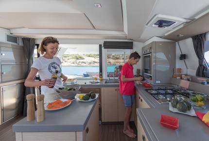 Fountaine Pajot Saona  47' Catamaran "No Shoes" - Navigare Yachting - Road Town, Virgin Islands, British
