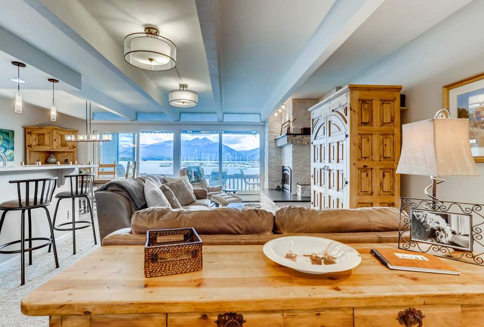 Lakefront in Ski Country - Dillon, Colorado