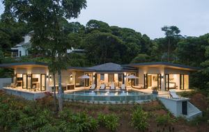 Casa de Las Casas - Dominicalito, Costa Rica
