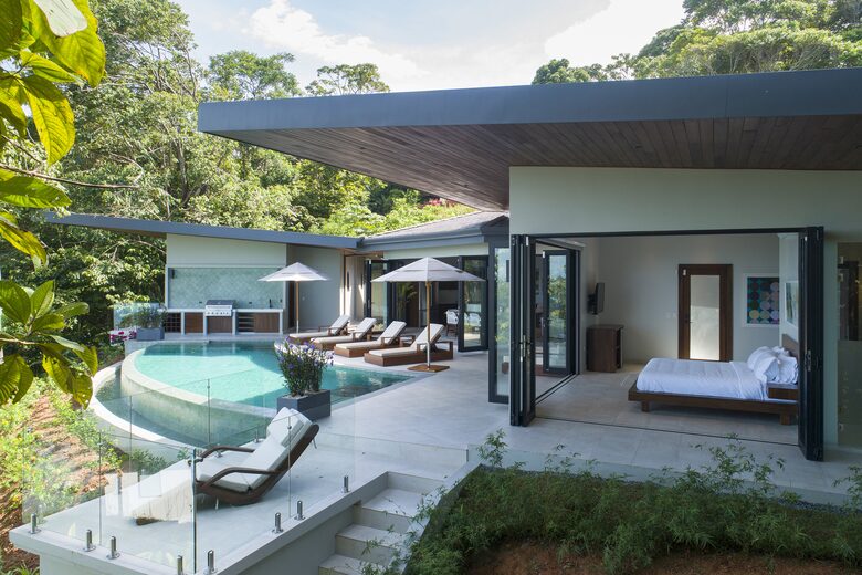Casa de Las Casas - Dominicalito, Costa Rica