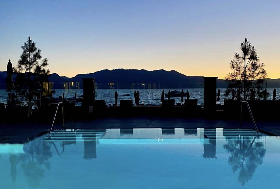 Luxury Lakefront Condo at Tahoe Beach Club - Stateline, Nevada