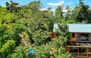 Secret Bay - Hillside Ti-Fèy Villa - Portsmouth, Dominica