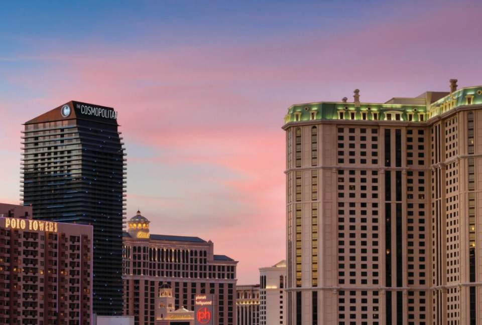 Marriott's Grand Chateau - Three-Bedroom Residence - Las Vegas, Nevada