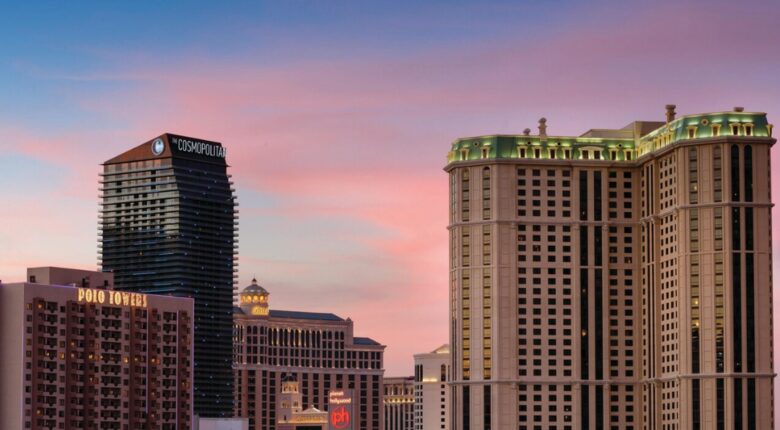 Marriott's Grand Chateau - Three-Bedroom Residence - Las Vegas, Nevada