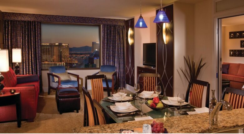Marriott's Grand Chateau - Three-Bedroom Residence - Las Vegas, Nevada