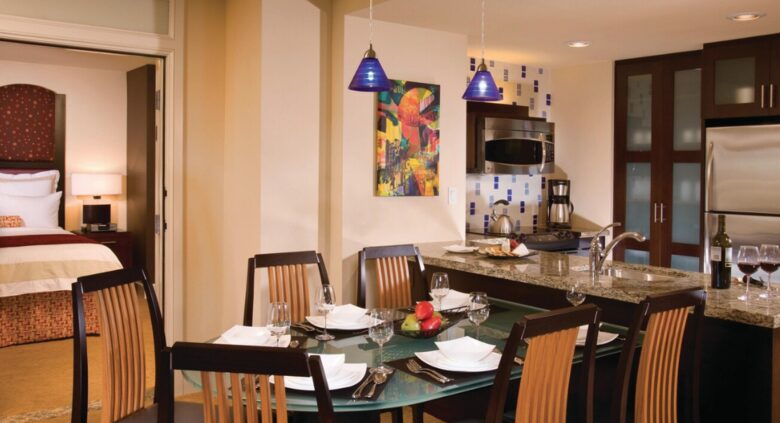 Marriott's Grand Chateau - Three-Bedroom Residence - Las Vegas, Nevada