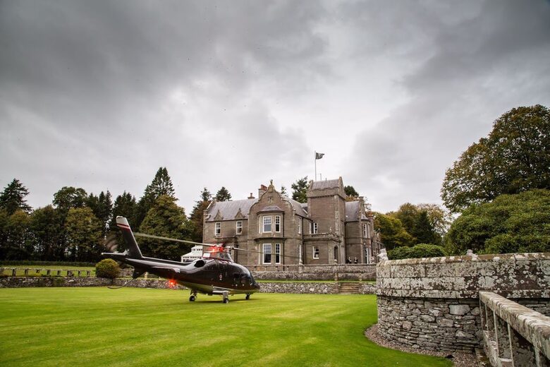 Turin Castle (R) - Angus, Scotland, United Kingdom