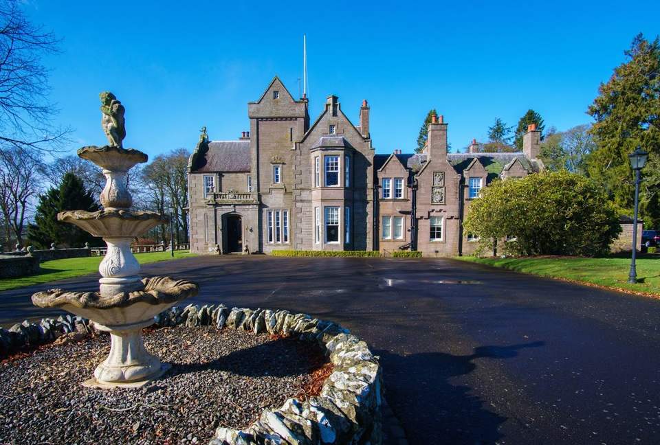 Turin Castle (R) - Angus, Scotland, United Kingdom