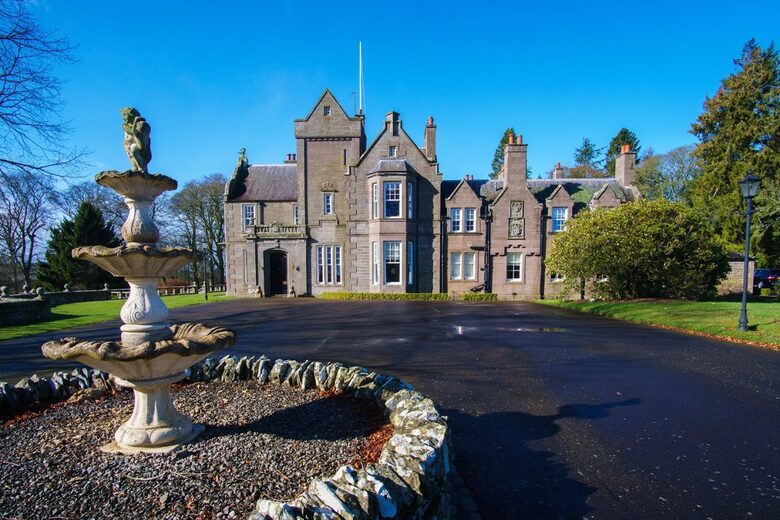 Turin Castle (R) - Angus, Scotland, United Kingdom