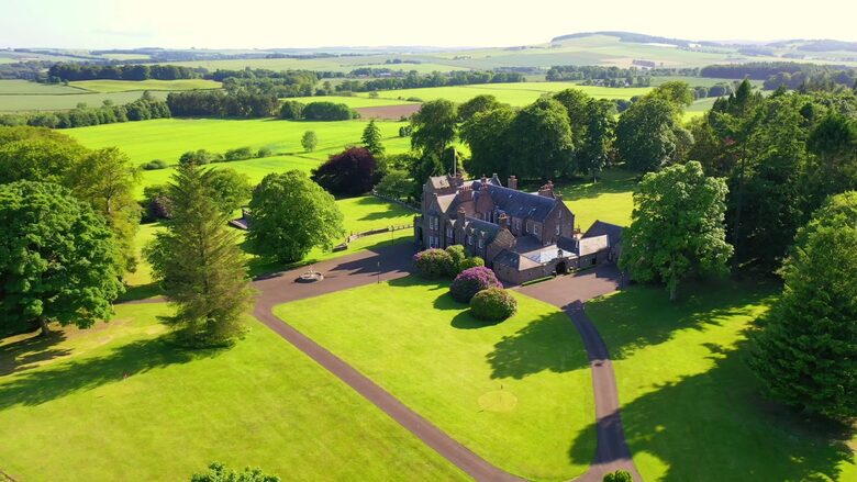 Turin Castle (R) - Angus, Scotland, United Kingdom