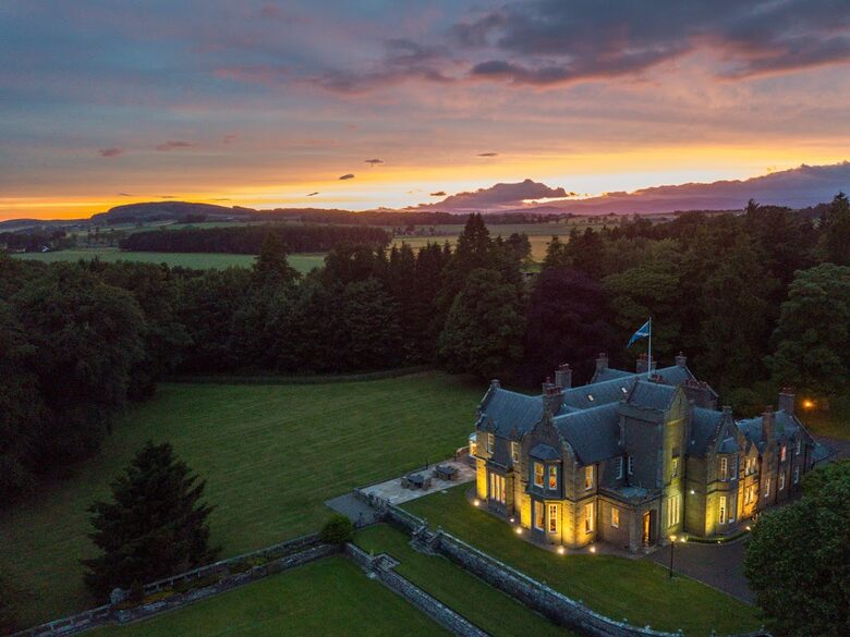 Turin Castle (R) - Angus, Scotland, United Kingdom
