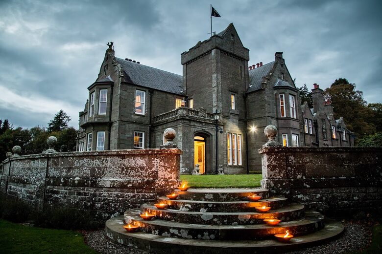 Turin Castle (R) - Angus, Scotland, United Kingdom