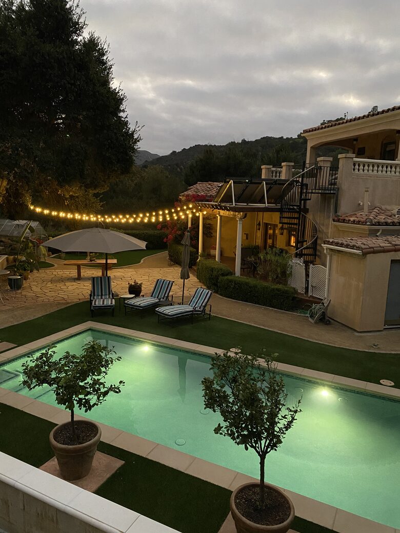 Tuscali, A Little Piece of Tuscany in Southern California - Topanga / Malibu, California