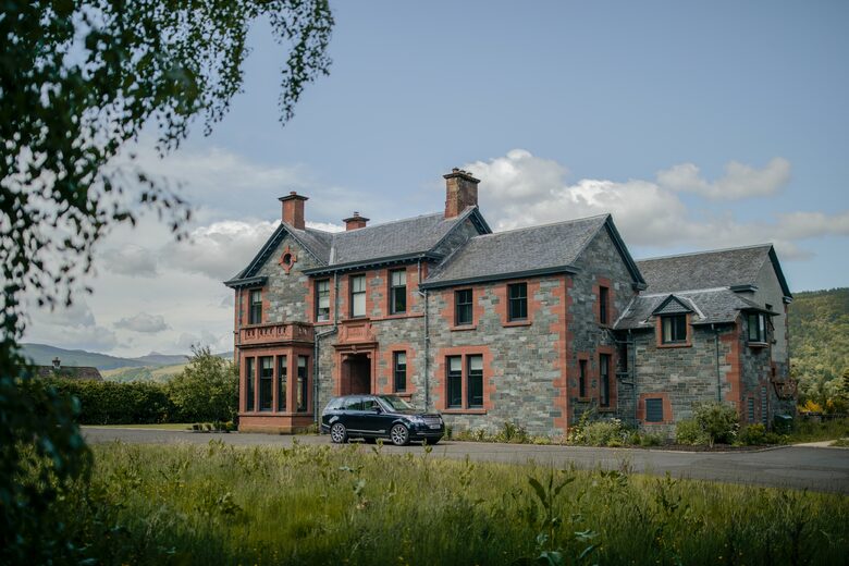 Dun Aluinn (R) - Aberfeldy, Scotland, United Kingdom