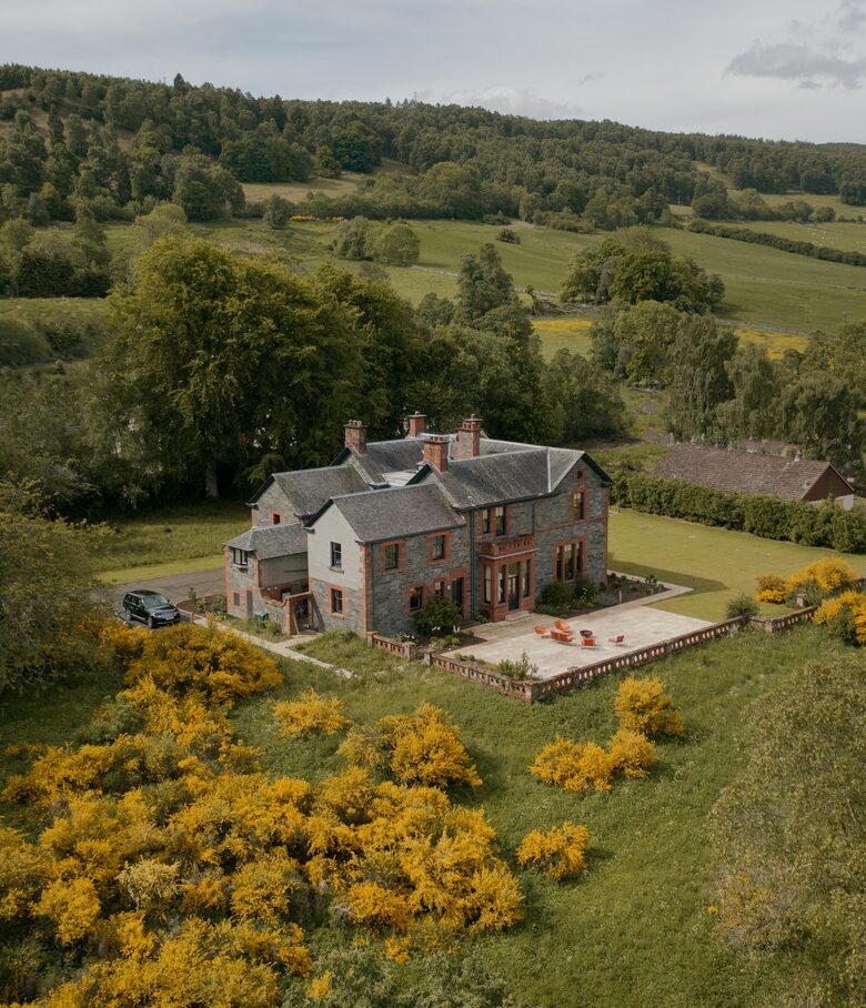 Dun Aluinn (R) - Aberfeldy, Scotland, United Kingdom