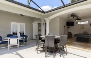 Disney 9 Bedroom Lakeside Villa - Kissimmee, Florida