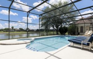 Disney 9 Bedroom Lakeside Villa - Kissimmee, Florida