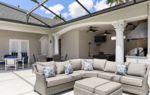 Disney 9 Bedroom Lakeside Villa - Kissimmee, Florida