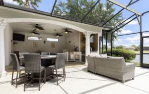Disney 9 Bedroom Lakeside Villa - Kissimmee, Florida